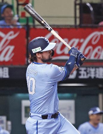 西３―２ソ（１４日）　西武が競り勝つ