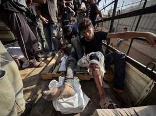 ガザ市制圧８万人超動員か　イスラエル、攻撃計画で