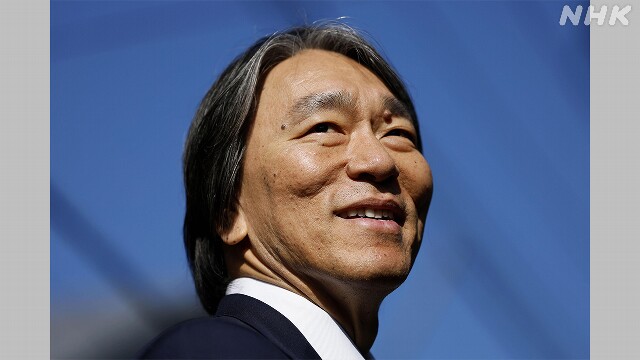 松井秀喜さん 長嶋茂雄さんの追悼試合で始球式