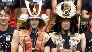 石川祐希、世界バレーに向け「充実した合宿に」地元の熱列な歓迎受け、バレー男子日本代表 再始動