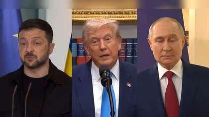 ゼレンスキー氏と欧米首脳がオンライン会合　トランプ大統領は「米露首脳会談うまくいけば3者会談を直後にでも実施」の意向示す