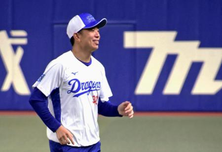 中日・松葉、３５歳誕生日に感慨　２８歳でオリックスから移籍