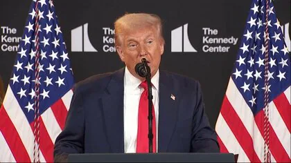 トランプ大統領が「ケネディ・センター名誉賞」受賞者を発表　友人のシルベスター・スタローンさんらが受賞　2月に当時のセンター幹部らを排除し自ら選出