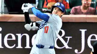 大谷翔平 今季2度目の4戦連続弾で43号！直近6戦5発でシュワーバーを逆転、連続試合安打も今季最長更新の“11”