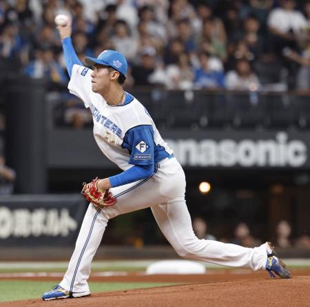 日９―４ロ（１４日）　福島、好投で２勝目