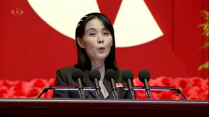 北朝鮮・金総書記の妹与正氏「拡声器撤去」を否定　韓国・李大統領の緊張緩和策に応じず　米韓合同軍事演習も非難