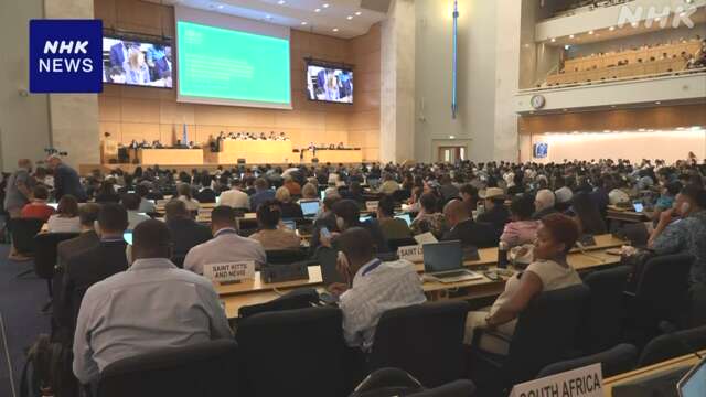 プラスチック環境汚染防止 国際条約目指す会議 協議は難航