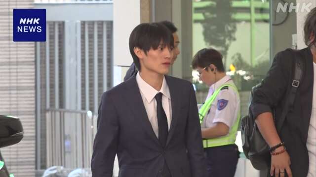 ONE N’ ONLY 元メンバーに有罪判決 香港でわいせつ行為した罪
