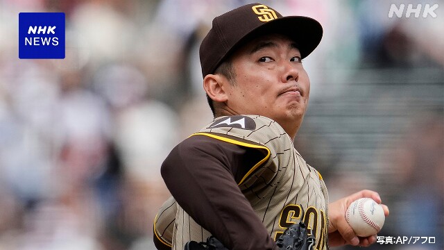 パドレス 松井裕樹 2回無失点 チームは5連勝