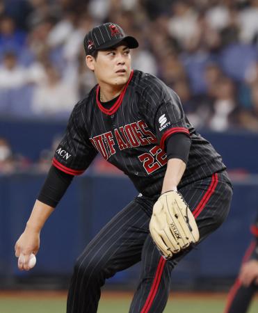 オ１―０西（１５日）　九里が８勝目