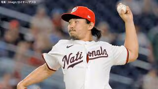 小笠原慎之介、わずか4球で待望のメジャー初勝利 ！ 大谷翔平のライバル、シュワーバーを空振り三振