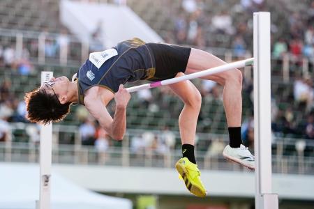 瀬古優斗、歴代２位の２ｍ３３　走り高跳び、参加標準を突破