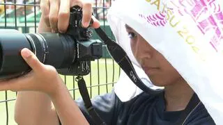 「ハマっちゃった」沖縄尚学野球部が推し！ 中2カメラ少女の夏　「一眼×望遠」で追いかける甲子園優勝への道