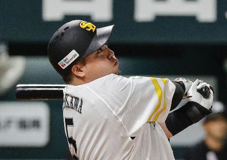 ソ６―１ロ（１５日）　ソフトバンクが逆転勝ち