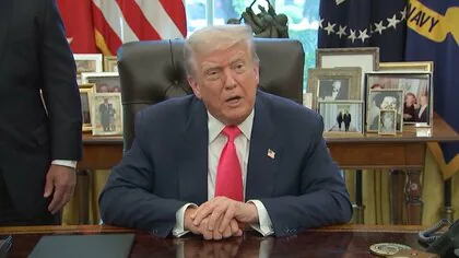 トランプ政権が半導体大手インテルと出資協議　計画遅延の工場建設を支援する可能性　ブルームバーグ報道