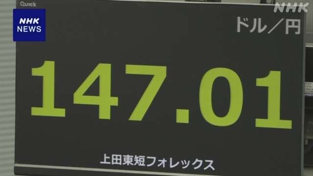 円相場 値下がり 米卸売物価指数の伸びが市場の予想を上回る