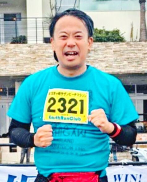 万全な状態で再挑戦　昨年完走に一歩届かず　山口眞一朗さん（36）［つなぐ！NAHAマラソン］