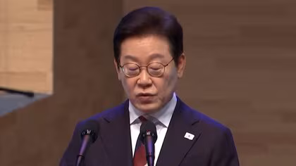 【終戦80年】韓国では植民地解放祝う「光復節」…李大統領「日本と未来志向の協力進める」　北朝鮮には対話呼びかけ