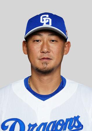 中日の中田翔が現役引退へ　通算３０９本塁打、打点王３度