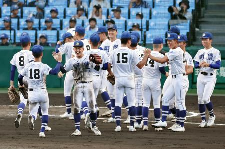 佐賀北１―６明豊　明豊が要所で上回る