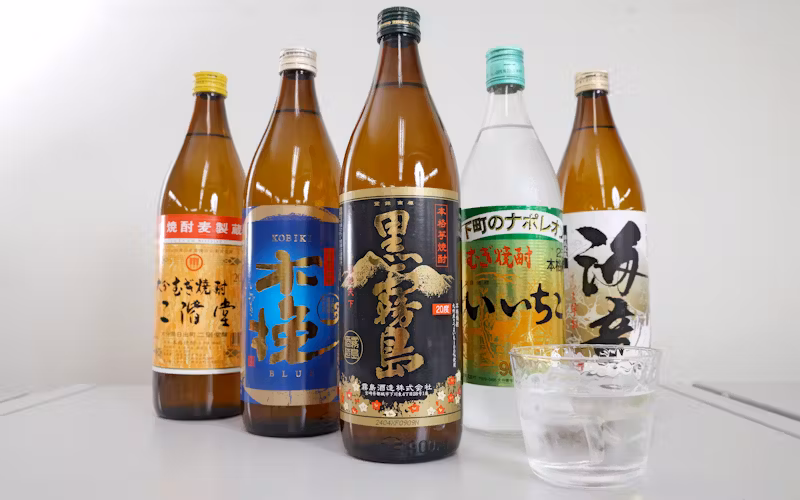 焼酎の24年売上高1.6%減　最大手の霧島酒造、原料病害で苦戦