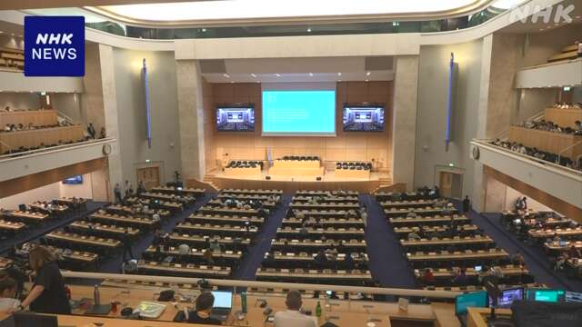 プラスチック環境汚染防止 国際条約目指す会議 合意は不透明