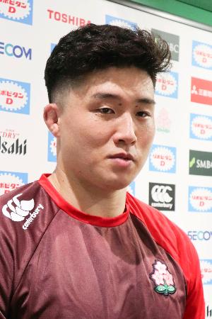 ラグビー日本、合宿開始　フランカー下川「次は優勝を」