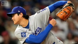 大谷80球5安打4失点7K　ドジャース4連敗で首位陥落　パドレスとの首位攻防戦へ
