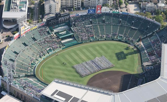 甲子園8強入り続々　準々決勝・第1試合は京都国際―山梨学院