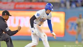 大谷翔平、1打点で勝利貢献も13試合ぶりノーヒット　ド軍逆転勝ちでパドレスと同率首位に、カーショーは6回1失点で7勝目