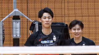 バレー男子日本代表、世界バレーに向け薩摩川内で合宿中　最年少・甲斐優斗「体力面と気持ちの面をしっかりと鍛えて」