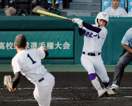 関東第一４―１創成館　関東第一が快勝