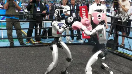 人型ロボット“量産元年”北京で運動会開催　ロボット市場「倍増」で“技術の進歩”アピールか