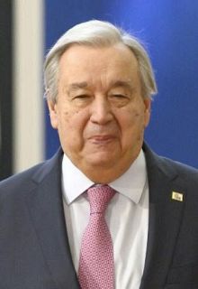 国連のグテレス事務総長が訪日へ　アフリカ開発会議と万博に参加