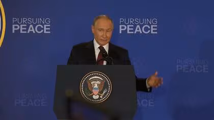 「ウクライナを兄弟とみなし現在の状況に心を痛めている」プーチン大統領「危機の終結に関心がある」も「根本原因の解消が必要」と従来の主張繰り返す
