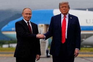 米国とロシアが首脳会談　ウクライナ停戦巡り打開策探る