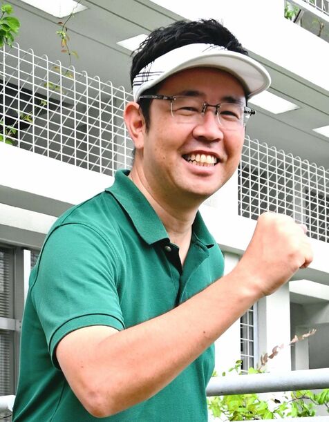 戦後80年に南部戦跡を走る意義　完走信じ月間50キロ練習　那覇市副市長・古謝玄太さん（41）［つなぐ！NAHAマラソン］