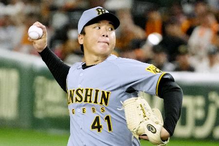 巨０―３神（１６日）　村上、完封で１０勝目