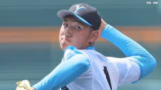 【甲子園】山梨学院が初のベスト8進出！岡山学芸館に2度の打者一巡14得点で完勝　2年生エース・菰田陽生は6回途中1安打無失点