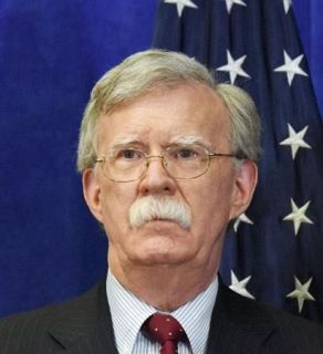 「プーチン大統領の勝利明白」　ボルトン元米補佐官が指摘