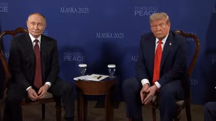 【速報】米露首脳会談が終了…会談は2時間45分
