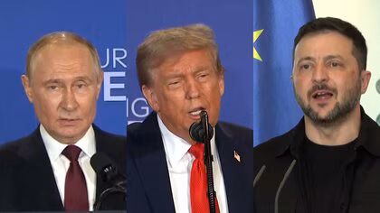 プーチン大統領の“停戦条件”トランプ大統領がウクライナやEUに受け入れ促す