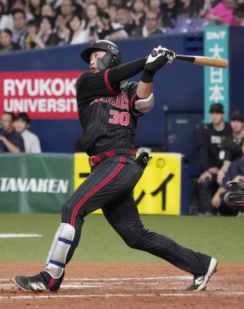 オ７―６西（１７日）　オリックス、３発で６点差逆転