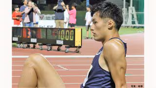 男子100m栁田大輝、9秒92は「いつかは出せるタイムだと思う」逆転の世界陸上代表入りへ「最後の悪あがきをしたいなと」