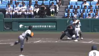 【夏の甲子園】沖縄尚学が仙台育英を5-3で下し8強　再三のピンチしのぎ延長戦を制す