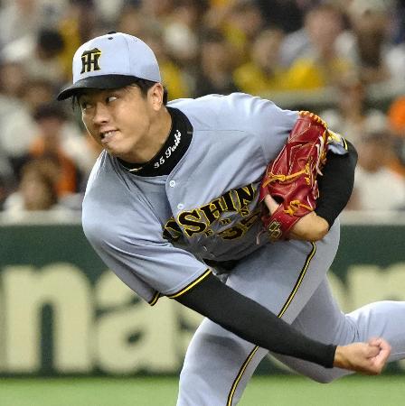 巨１―３神（１７日）　才木、トップタイの１１勝目