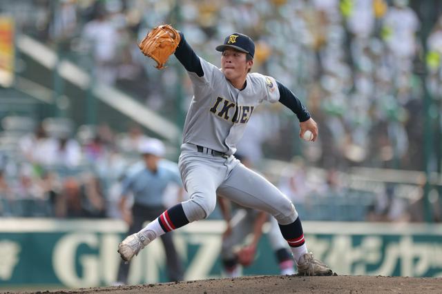 11回完投でも悔い残る1球　仙台育英・吉川「投げきる力なかった」
