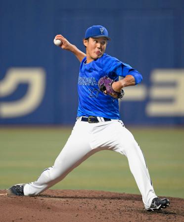 中４―５Ｄ（１７日）　ＤｅＮＡ逆転勝ちで４連勝