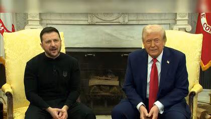 ゼレンスキー氏“領土割譲”に強い懸念「三者会談でのみ議論されるべき」　18日にトランプ氏と会談へ