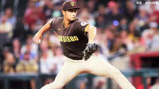 ダルビッシュ有、初回に2被弾浴び4回4失点で降板　ドジャース大谷との今季初対決は2打数1安打